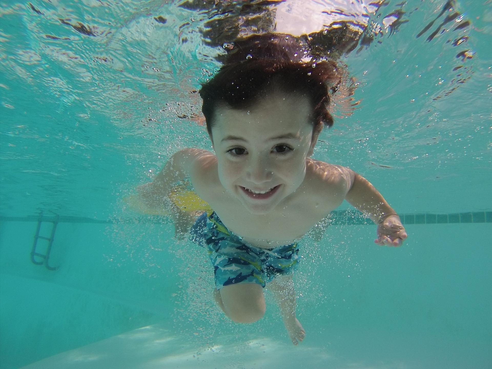 Natación para niños