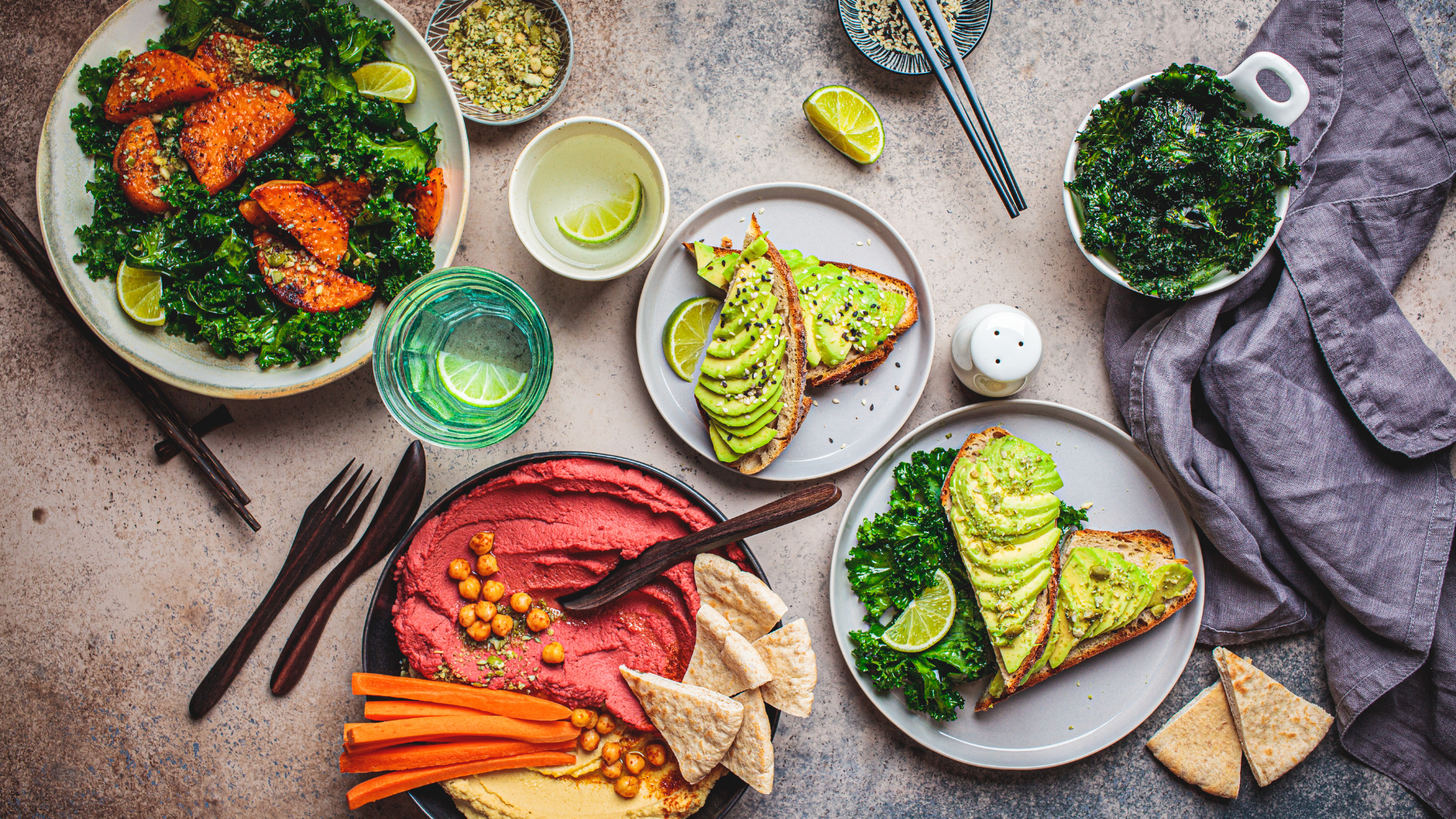 cocina vegana vegetariana