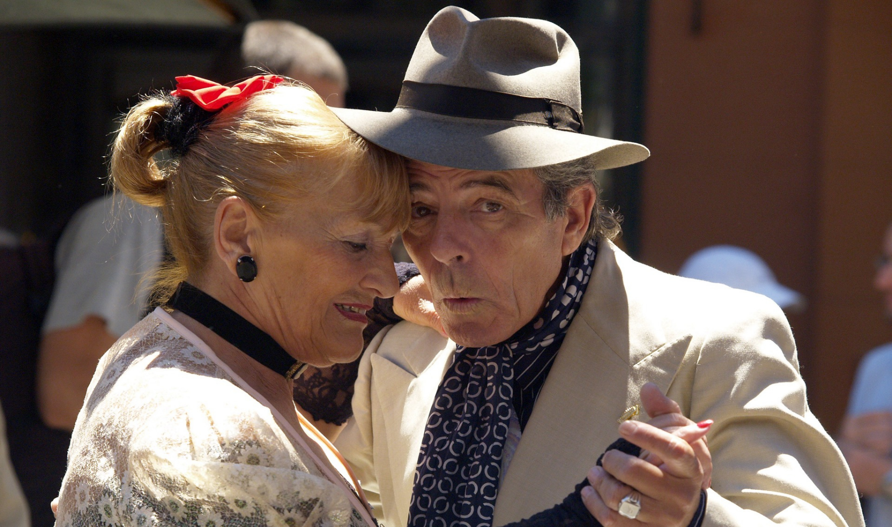 bailar tango