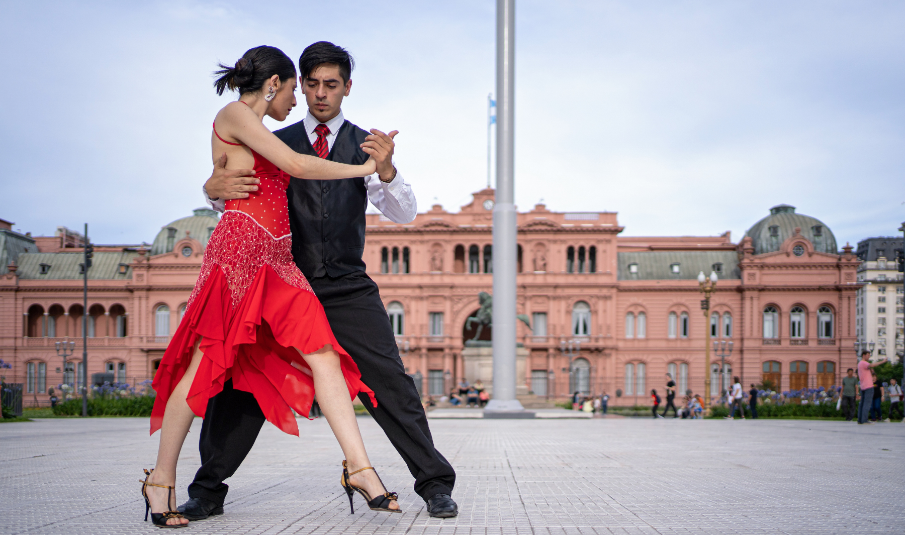 bailar tango