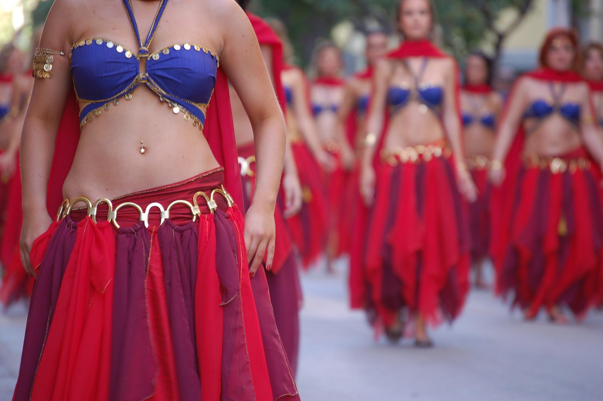 Aprender bellydance