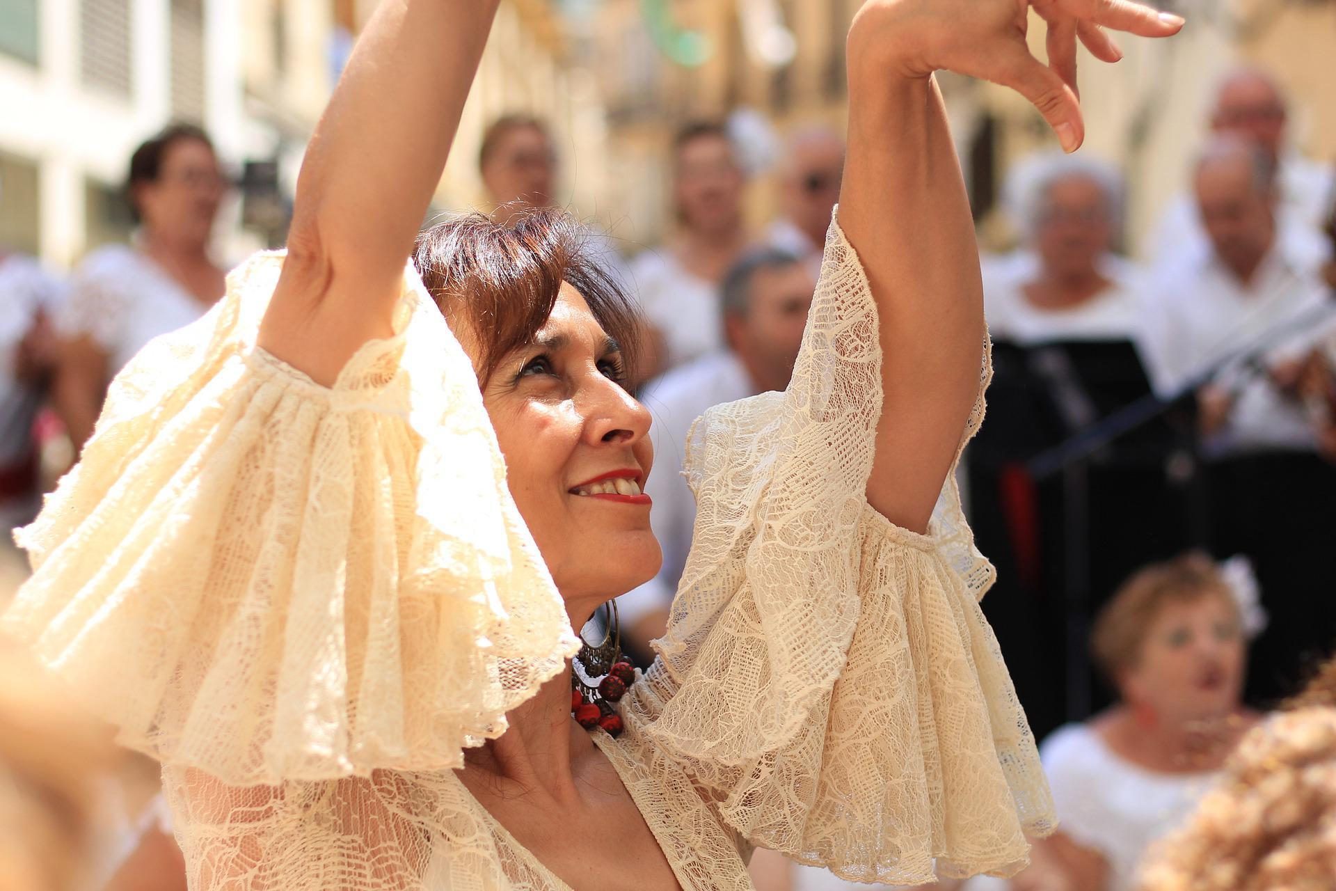Bailar flamenco