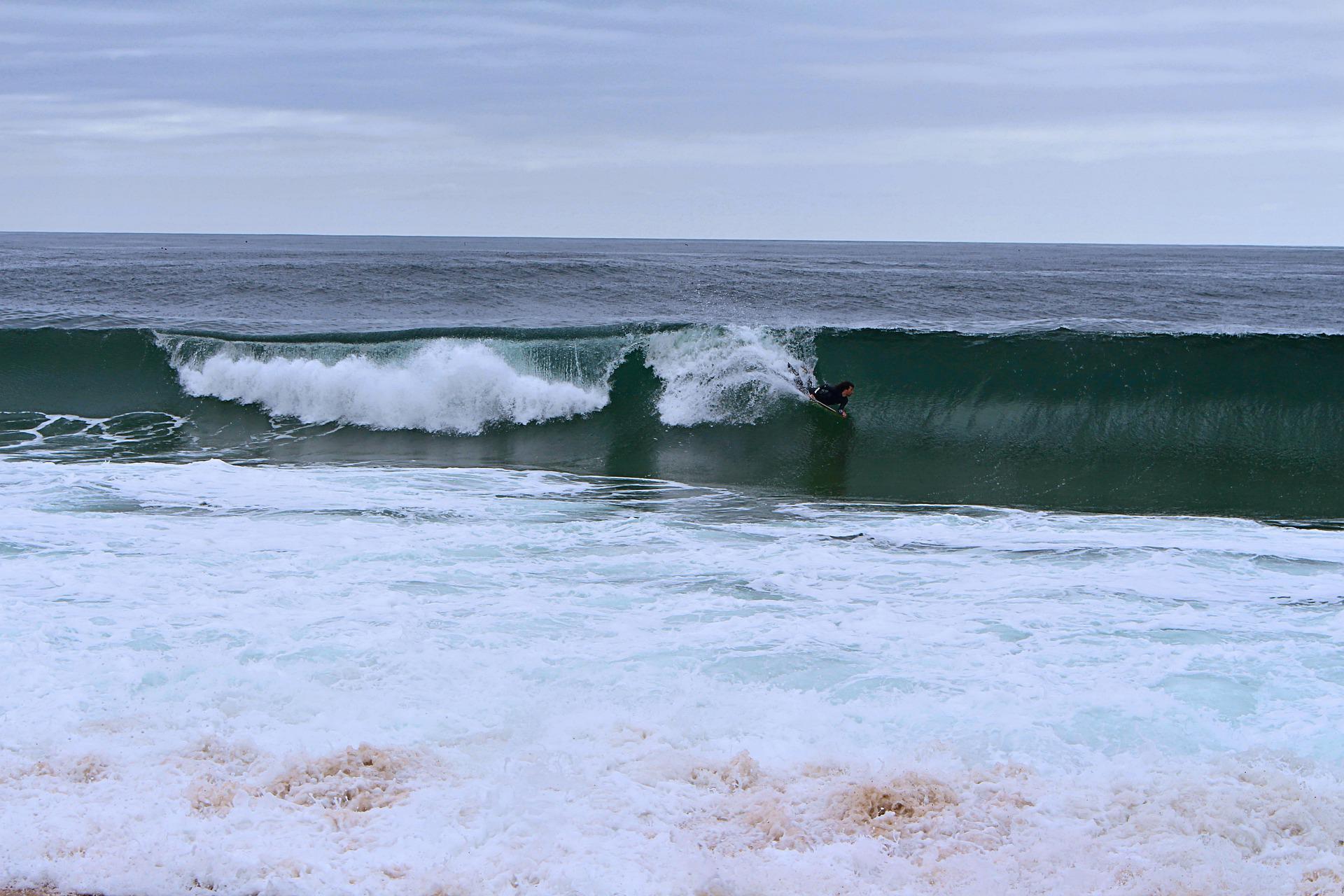 Nazaré, Portugal