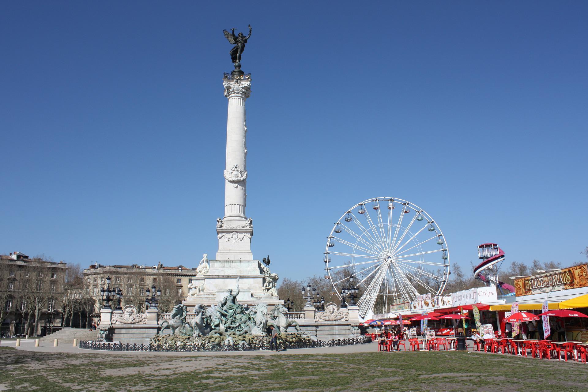 Monumentos en Burdeos