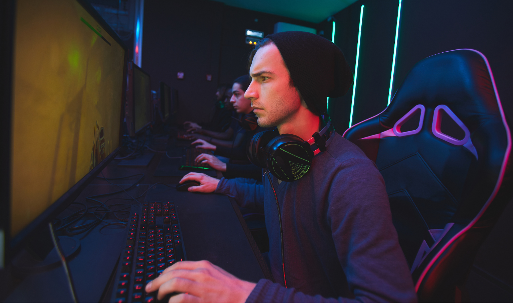 gamer jugador