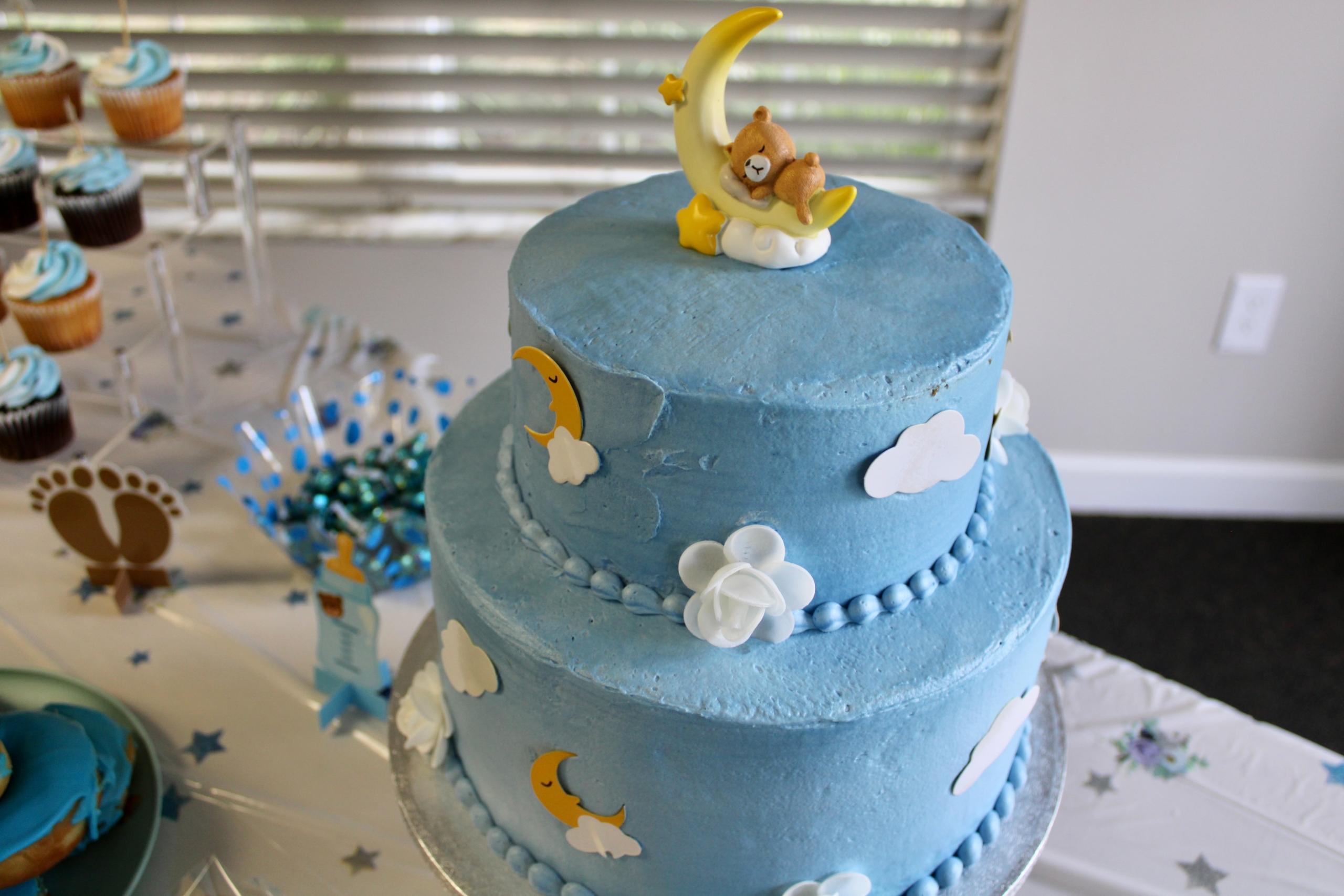 Pastel para baby shower