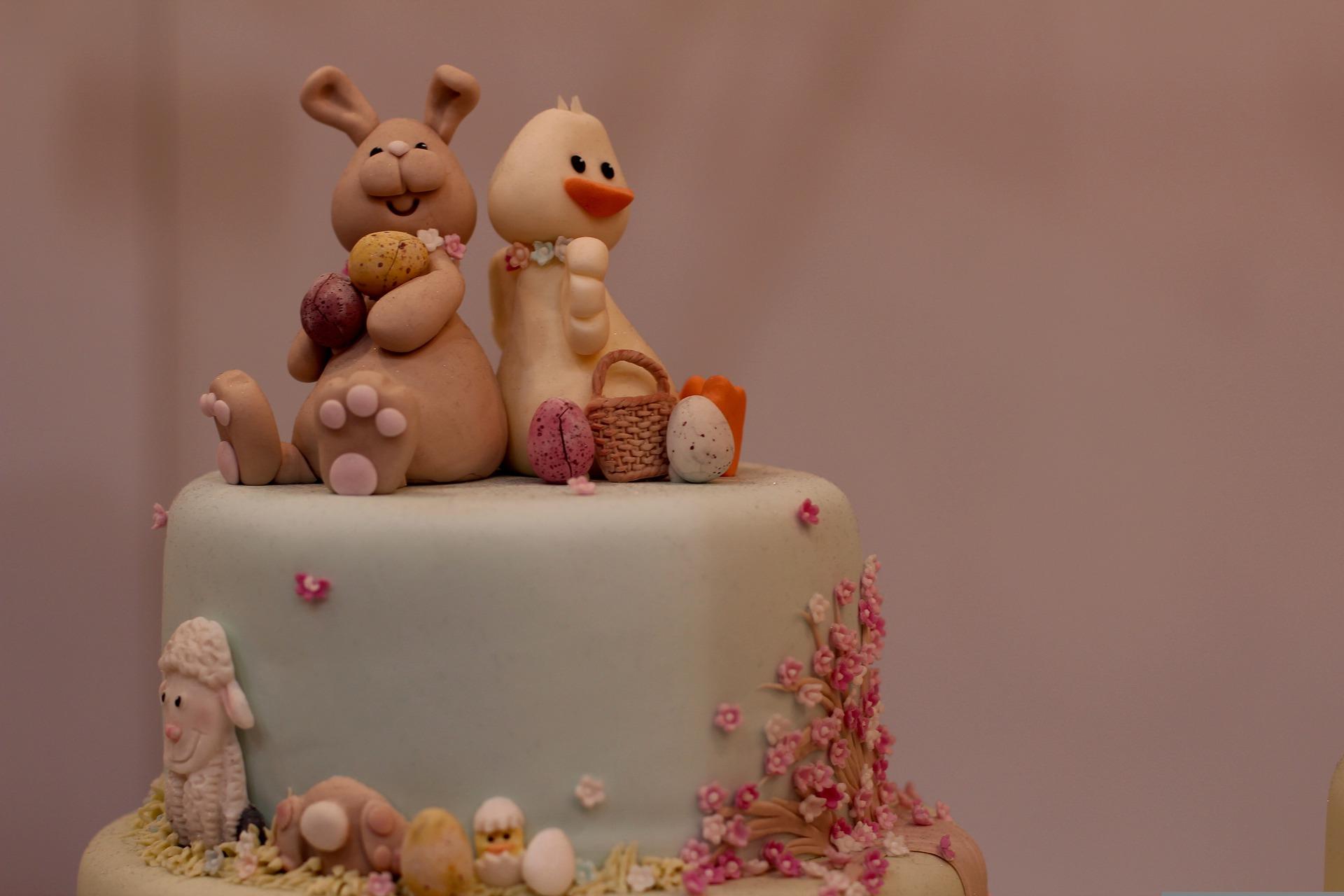 pastel infantil