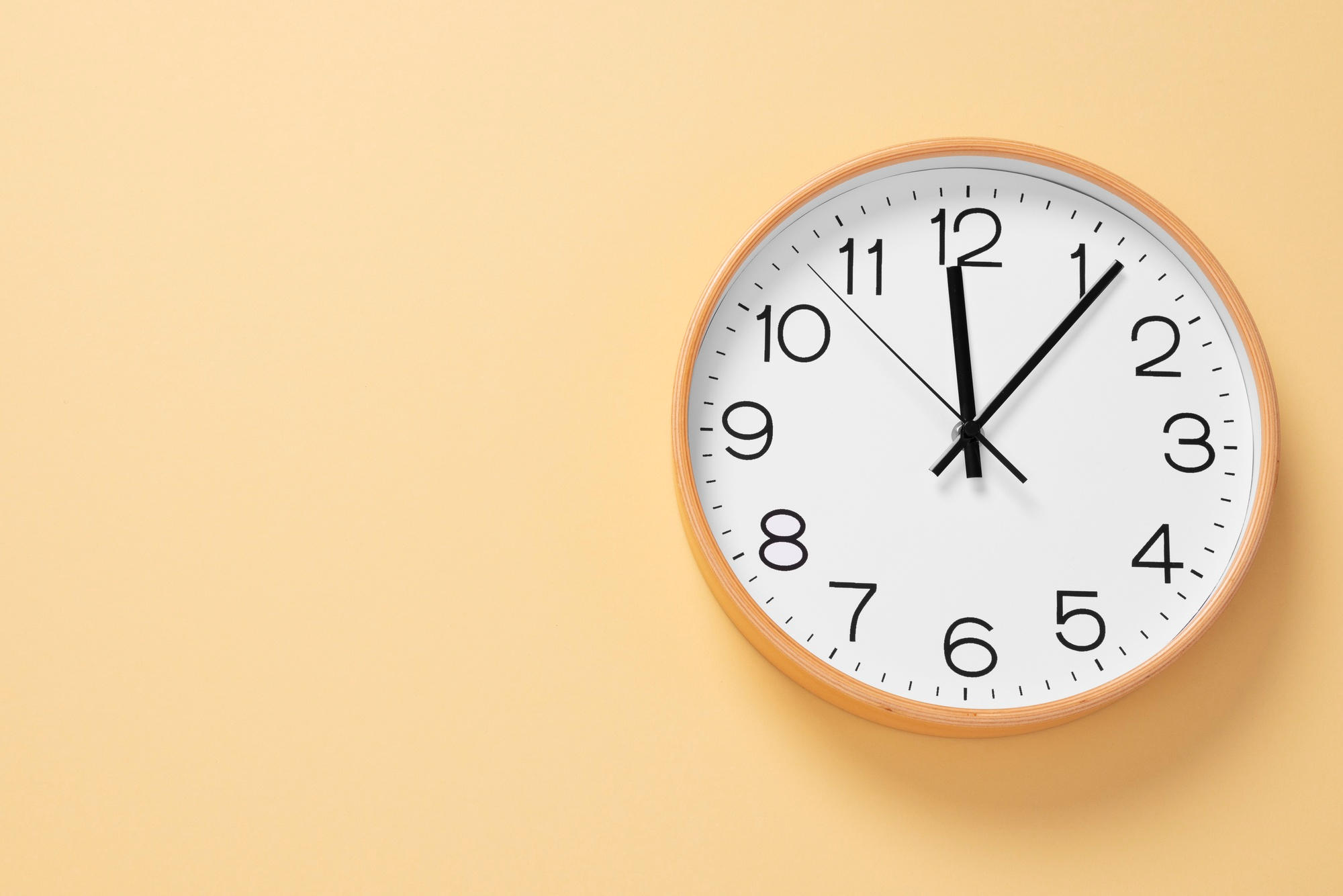 leer la hora en inglés