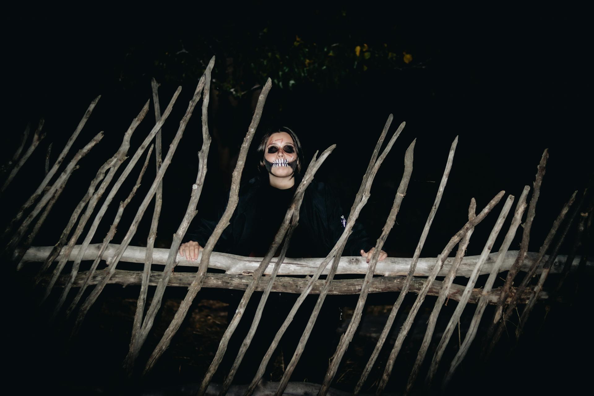 disfraz de Halloween casero