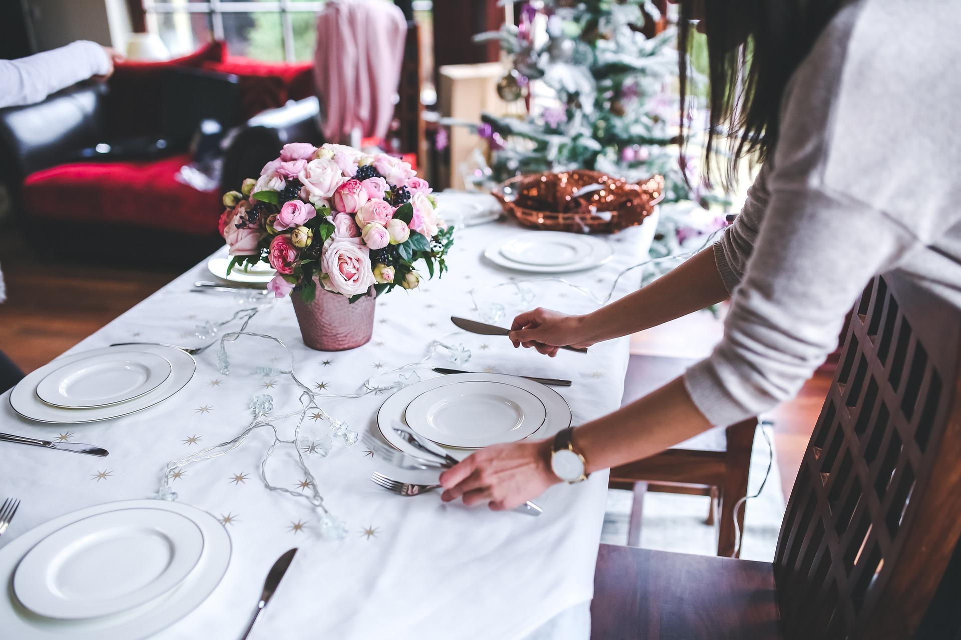 cena de Navidad
