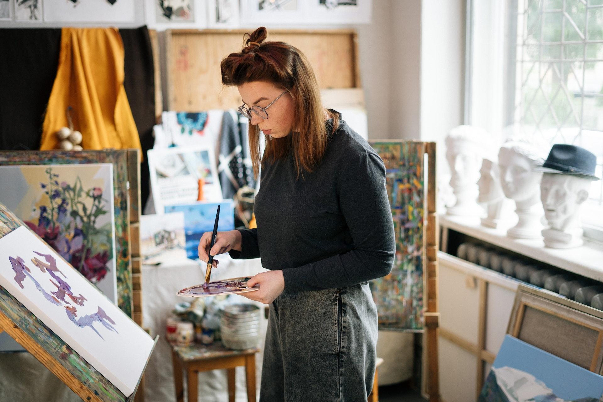 Clases de pintura en Guadalajara