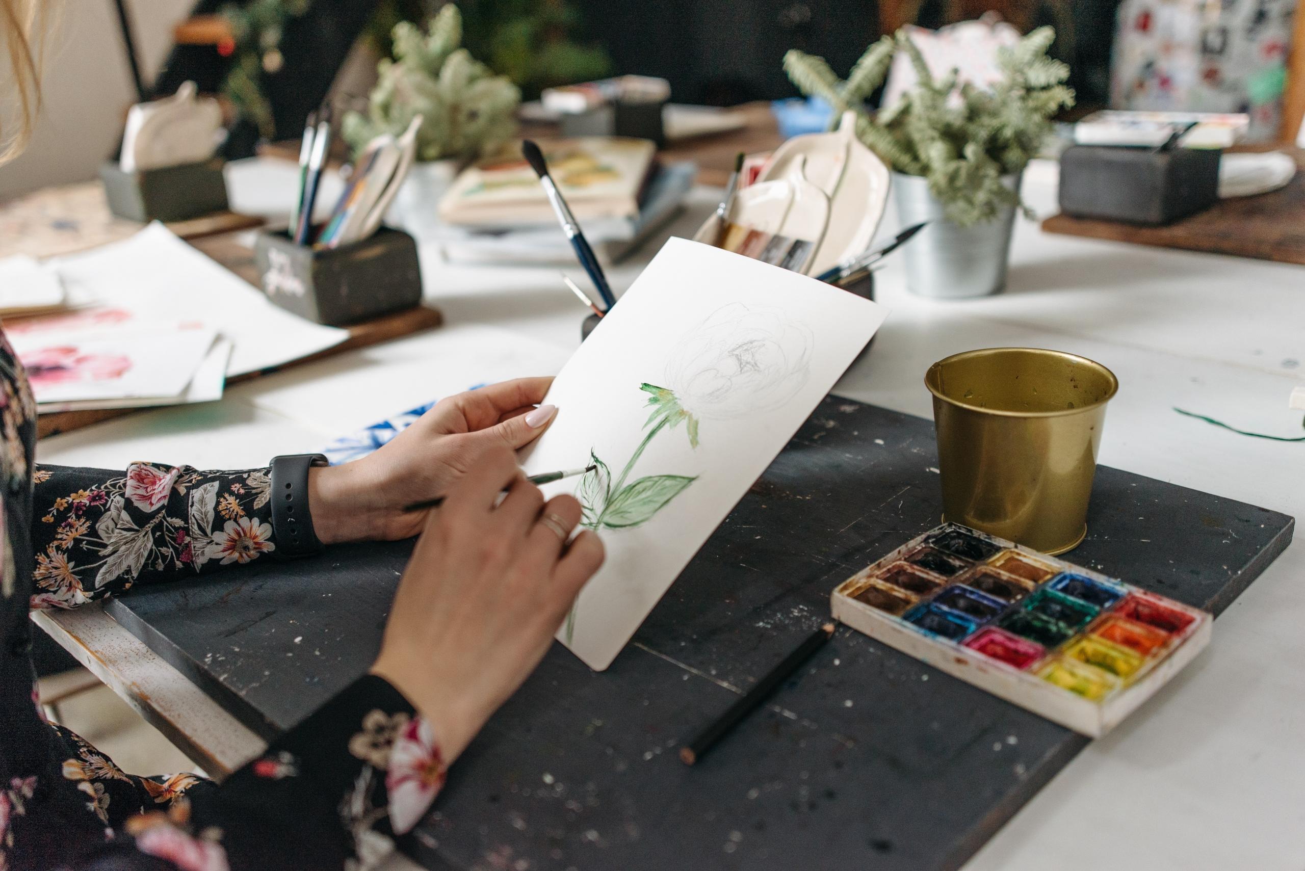 Clases de pintura para adultos en Monterrey