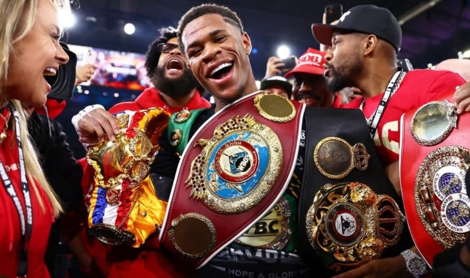 mejores boxeadores 2022