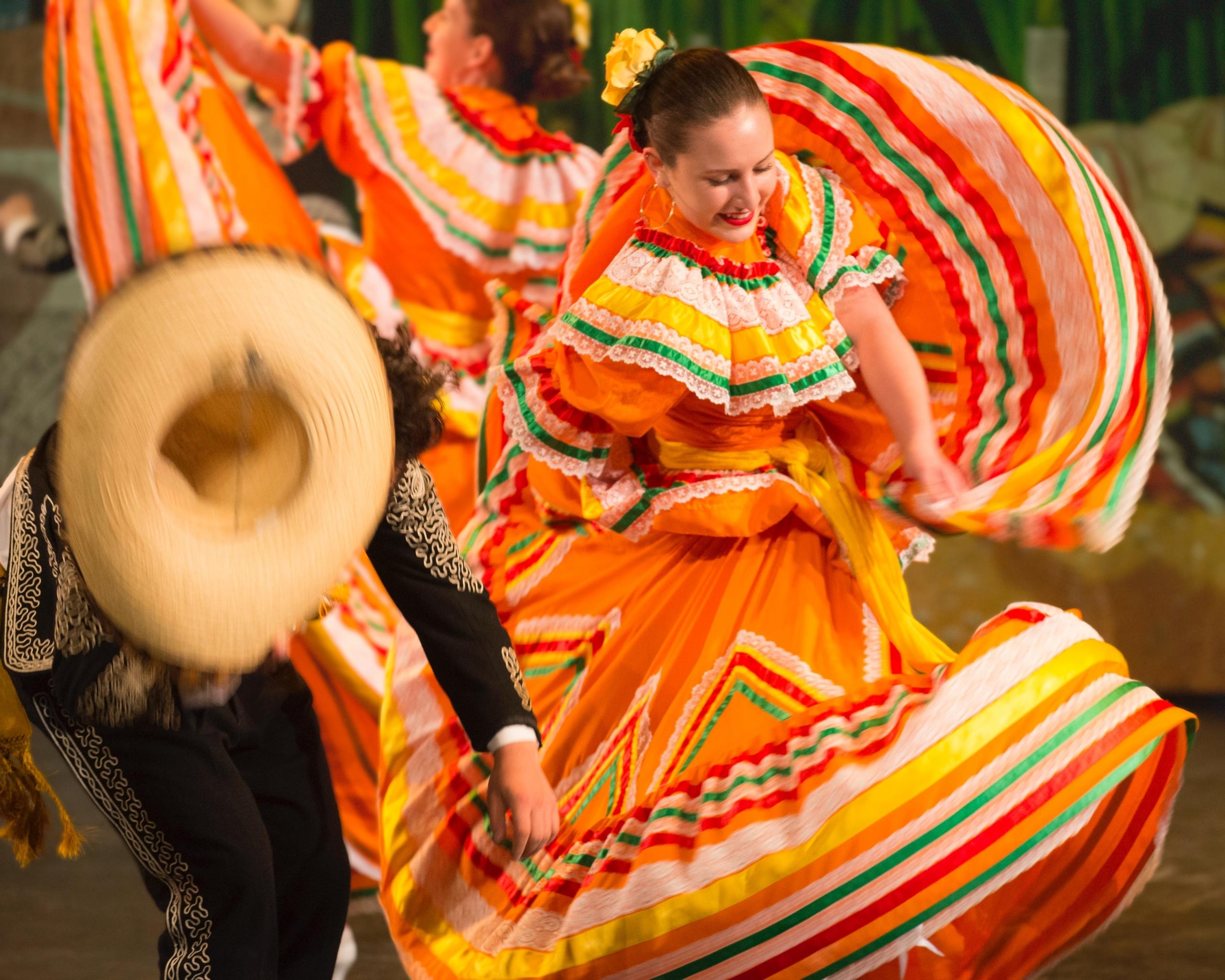 danza folklorica mexicana