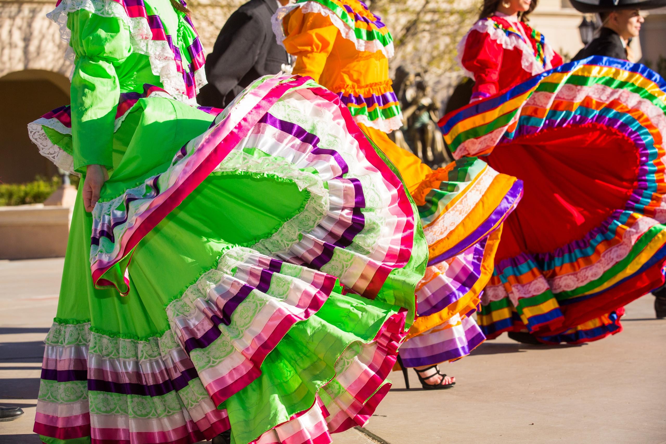 danza folklorica mexicana