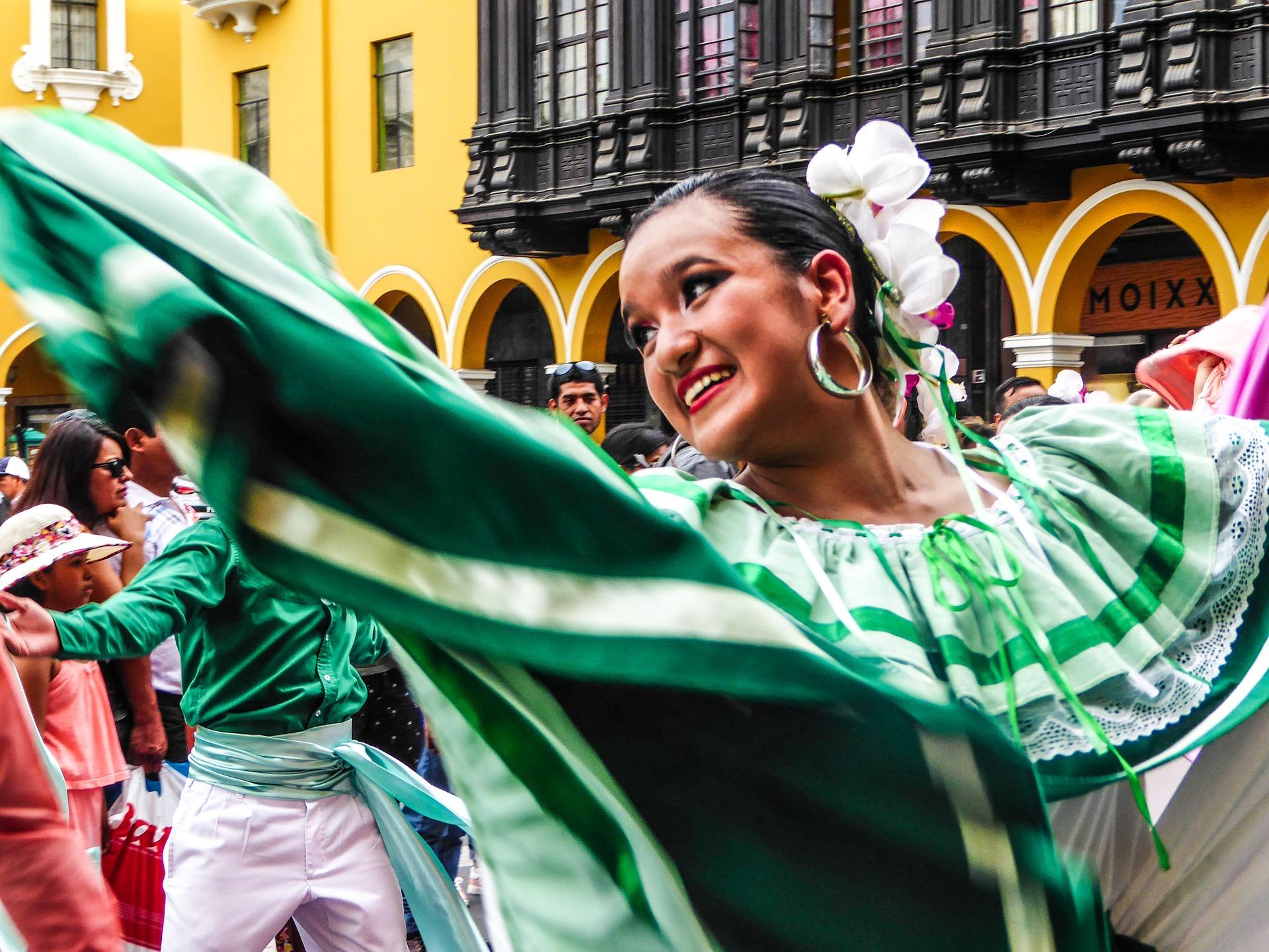 danza folklorica mexicana