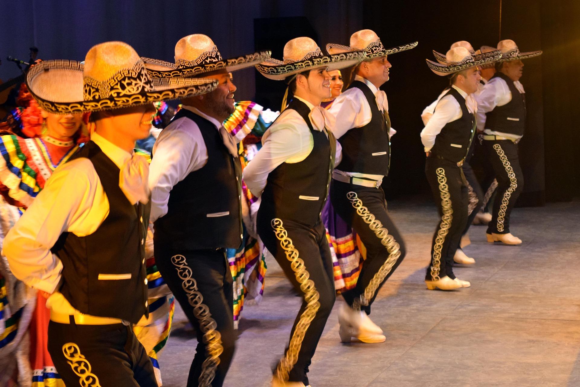 danza mexicana