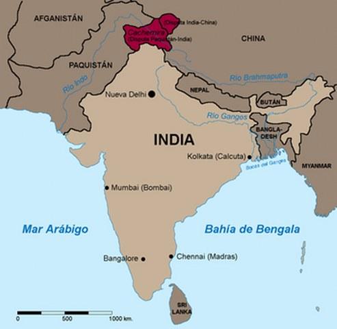 influencia de la india en las matematicas