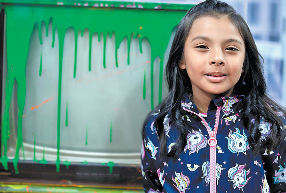 niña genio mexicana