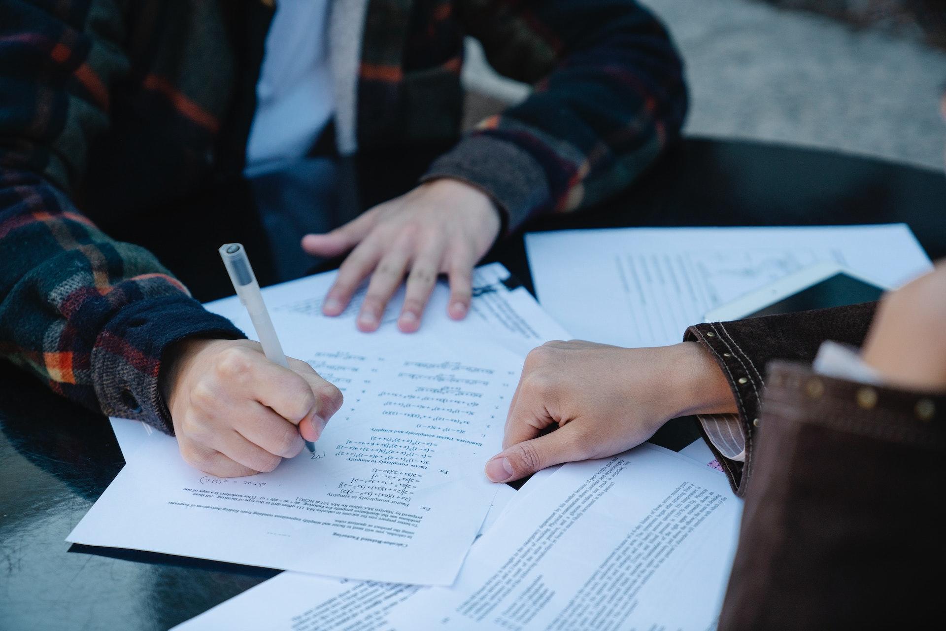 como estudiar para examen matematicas