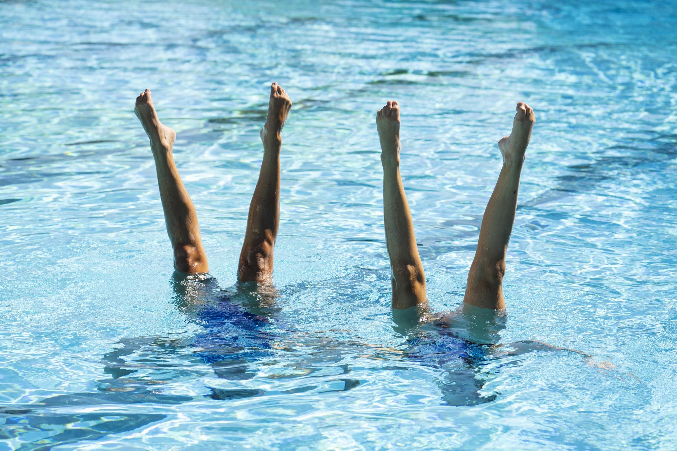 natación