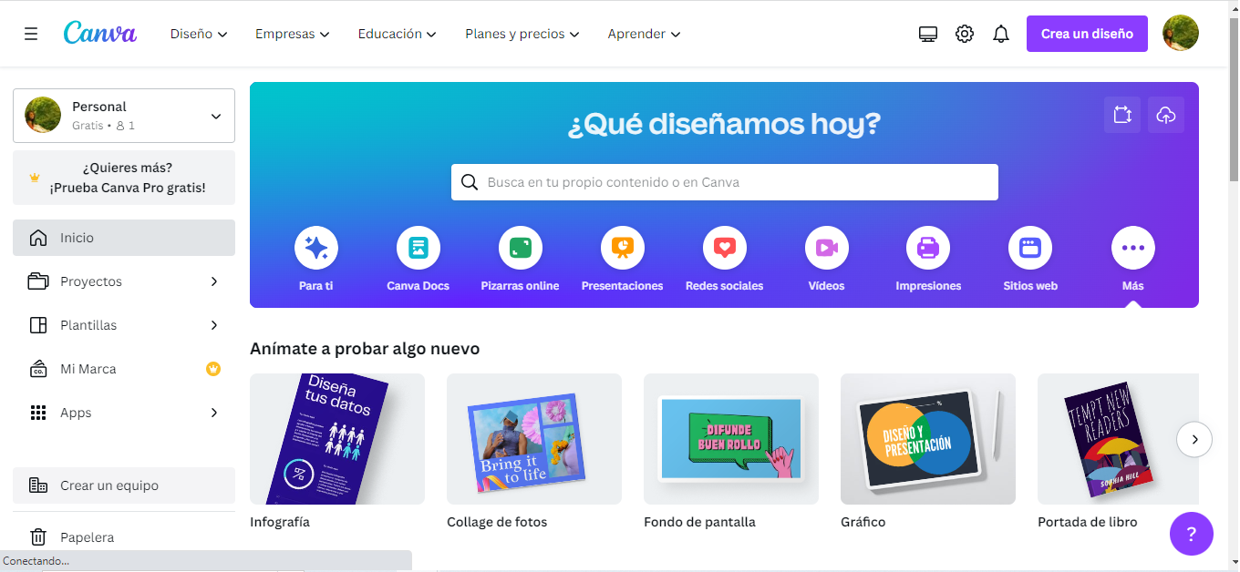 diseño canva