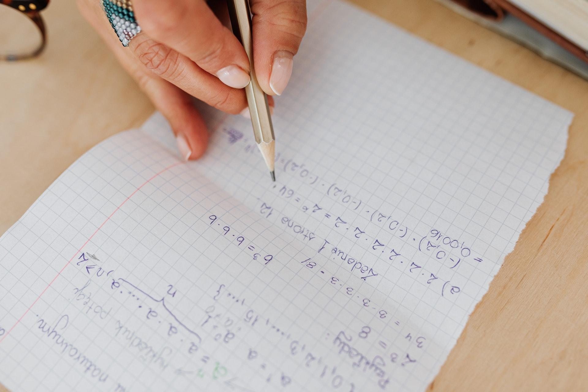 Matemáticas primer año de bachillerato