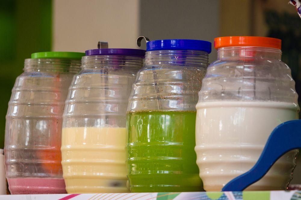 aguas frescas mexicanas