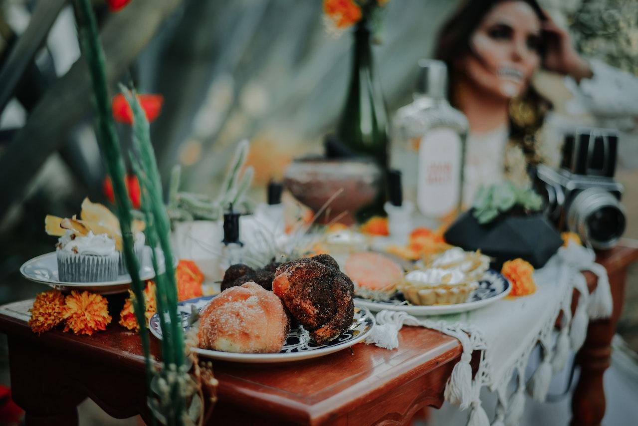 fiesta dia de muertos