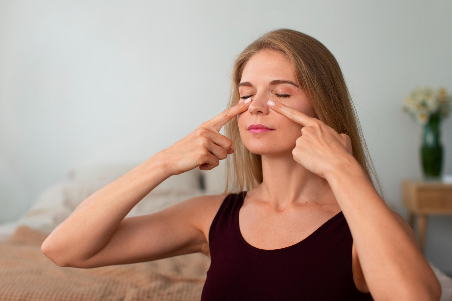 yoga facial ejercicios