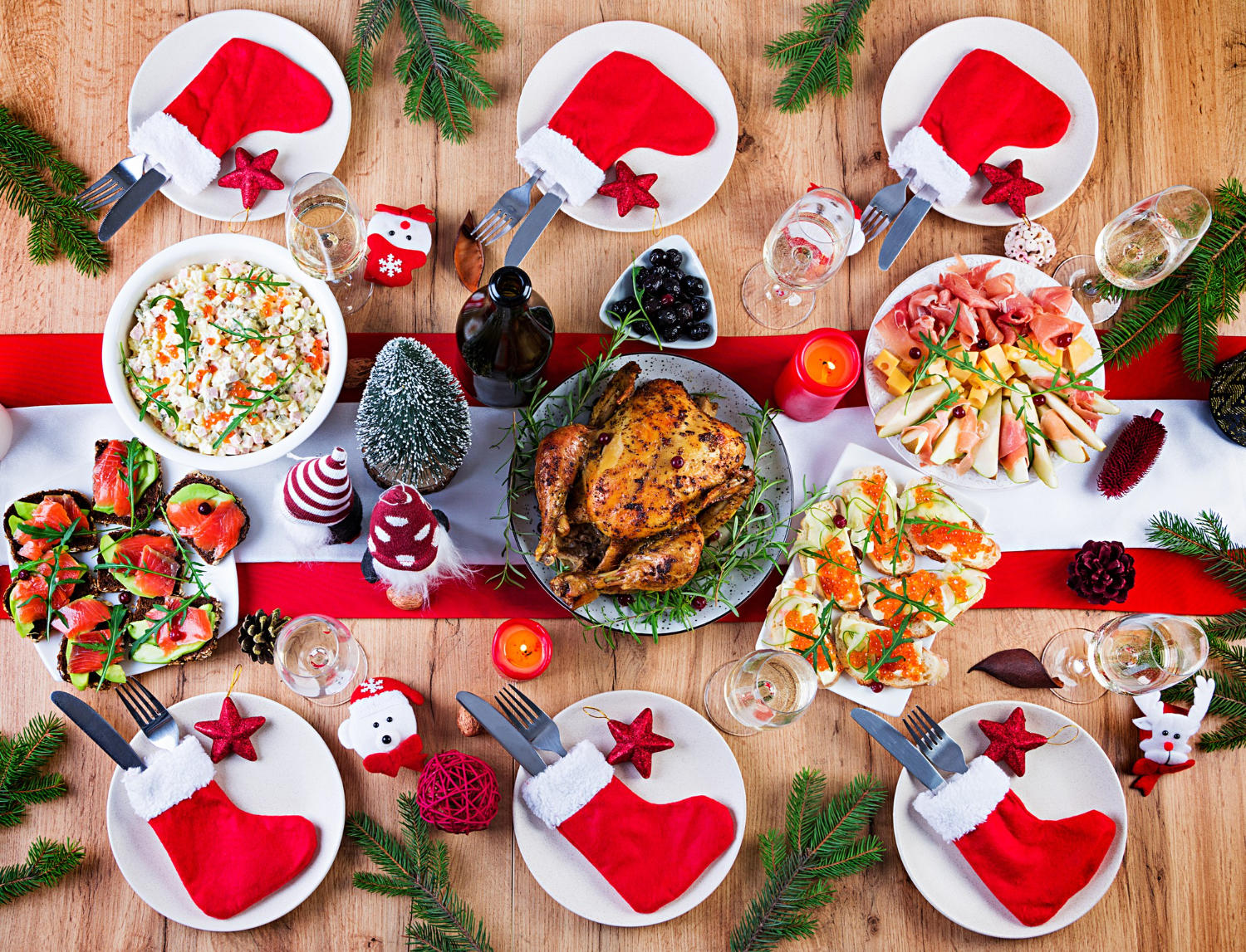 las mejores recetas navideñas