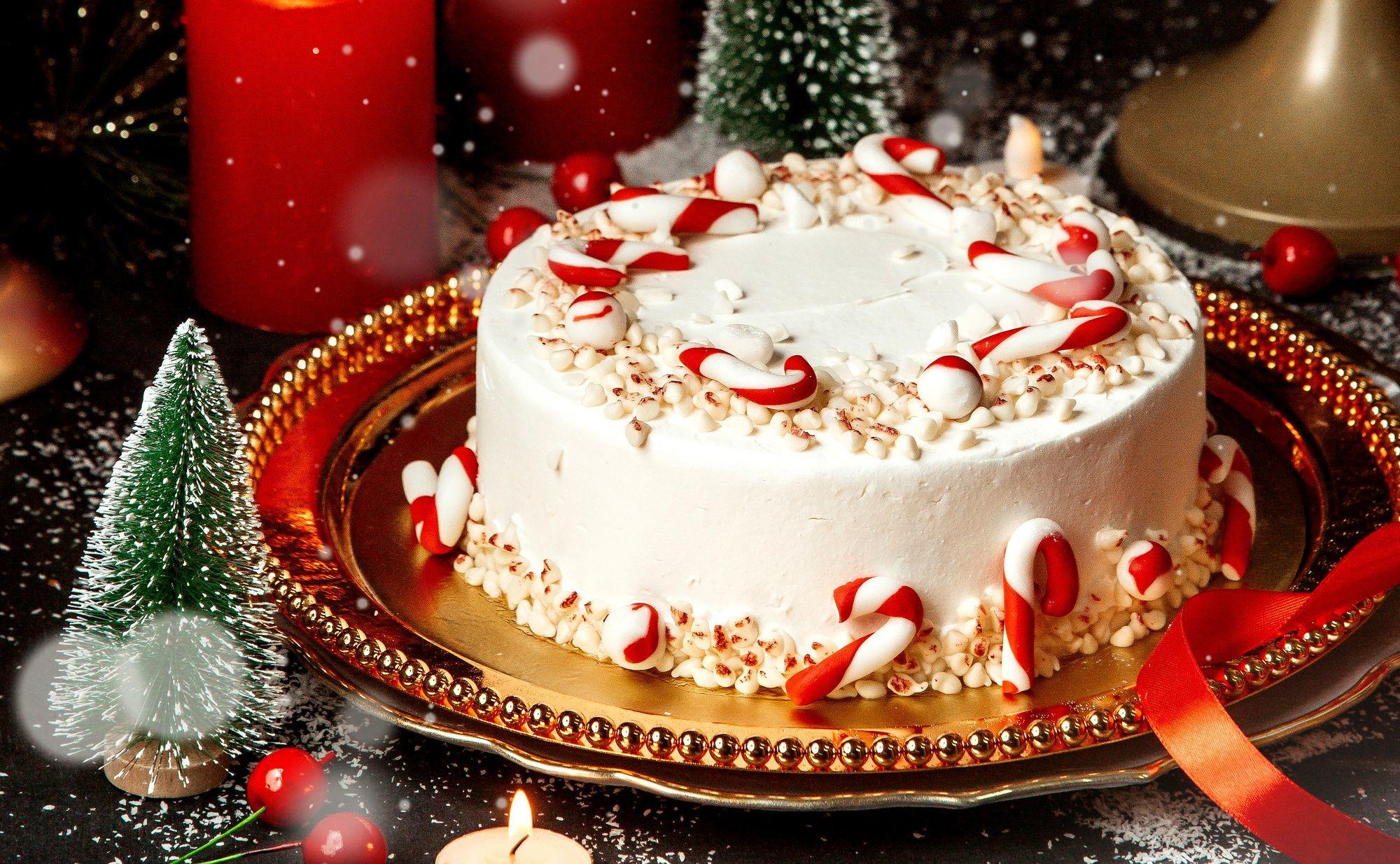 pasteles navideños sencillos