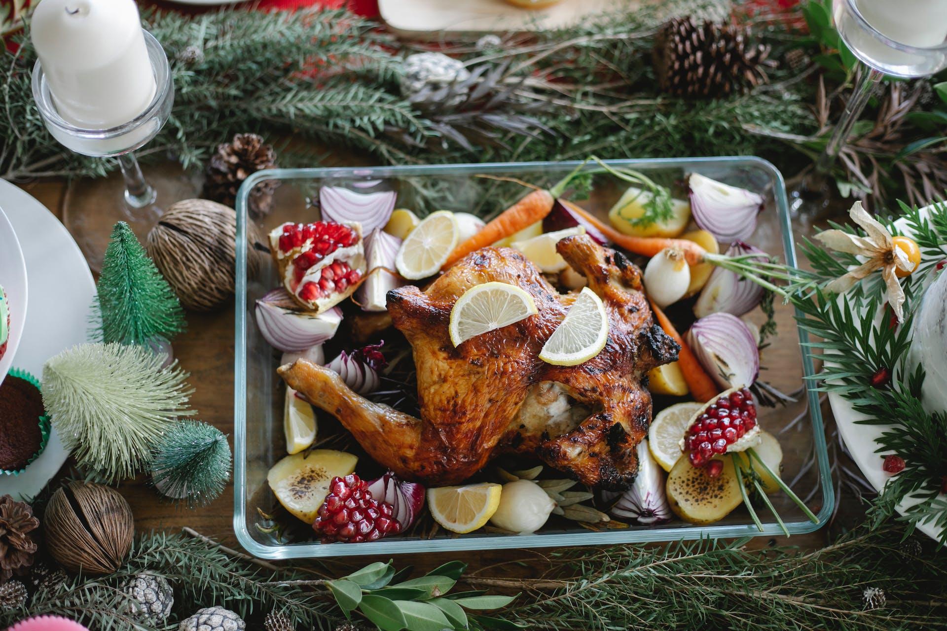comidas para navidad