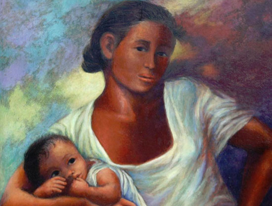 Celia Calderón obras