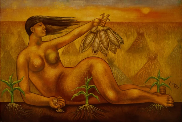 Emilia Ortiz pinturas