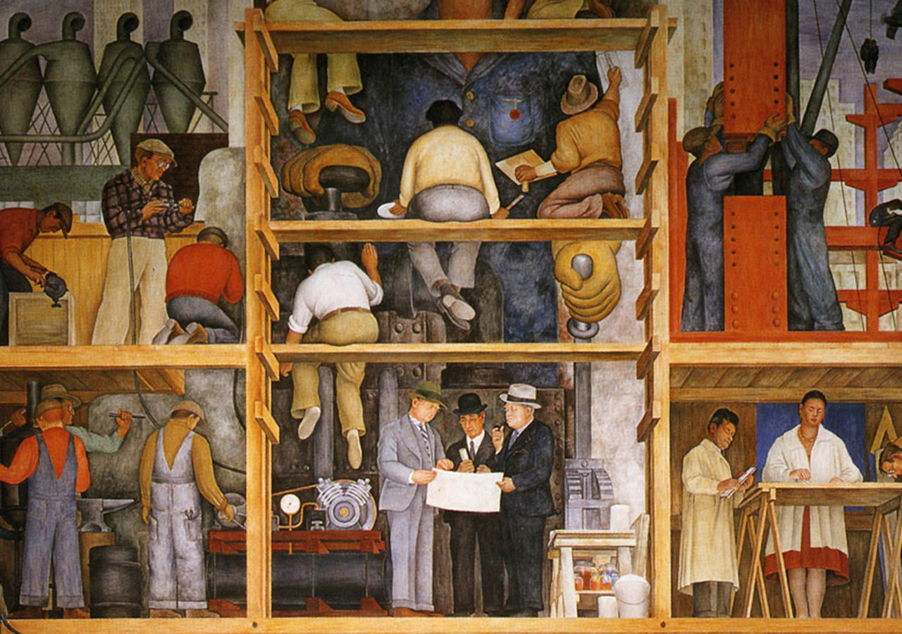 mural diego rivera