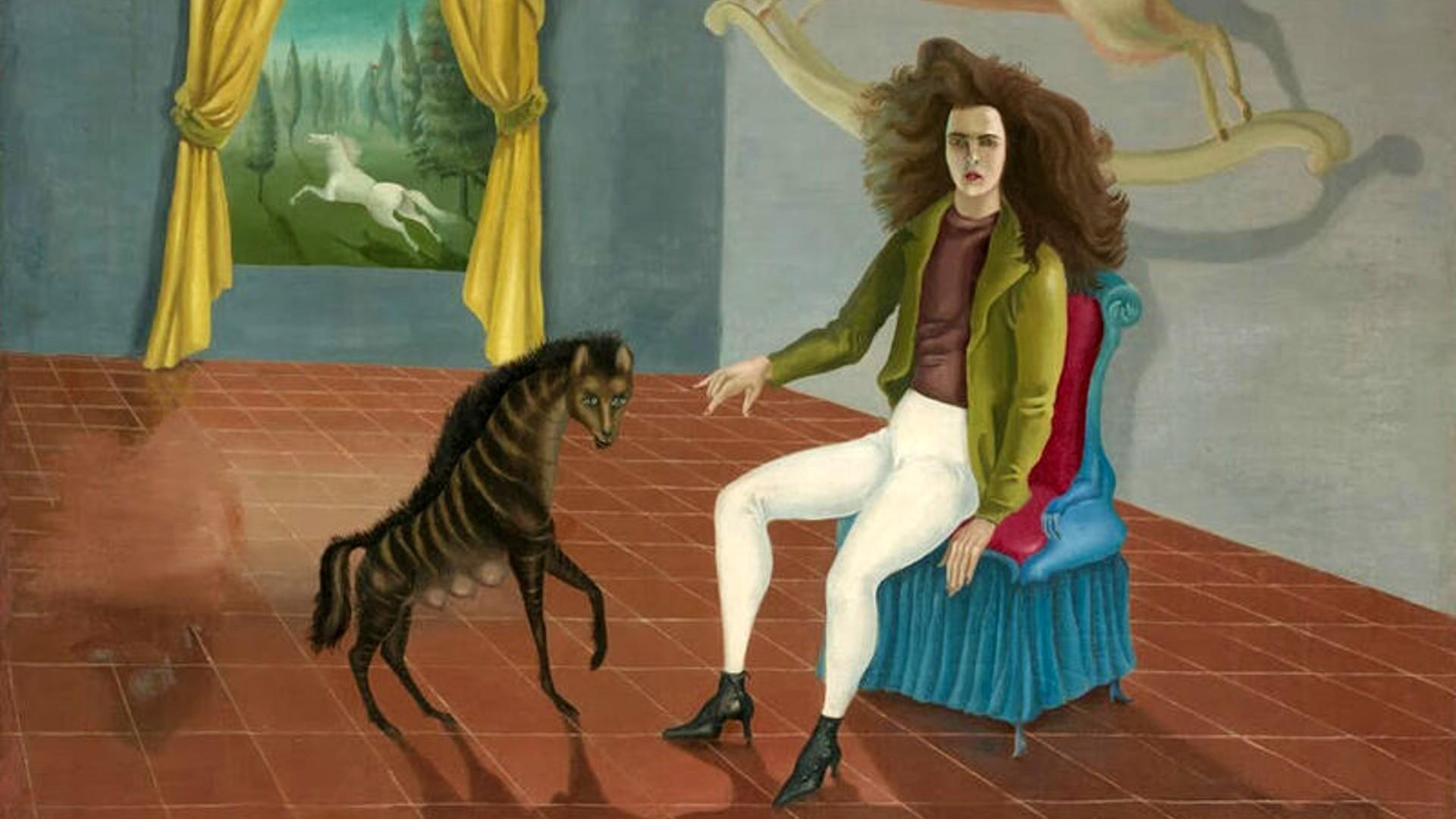 obra de arte de Leonora Carrington
