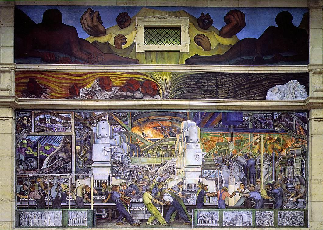 Diego Rivera murales