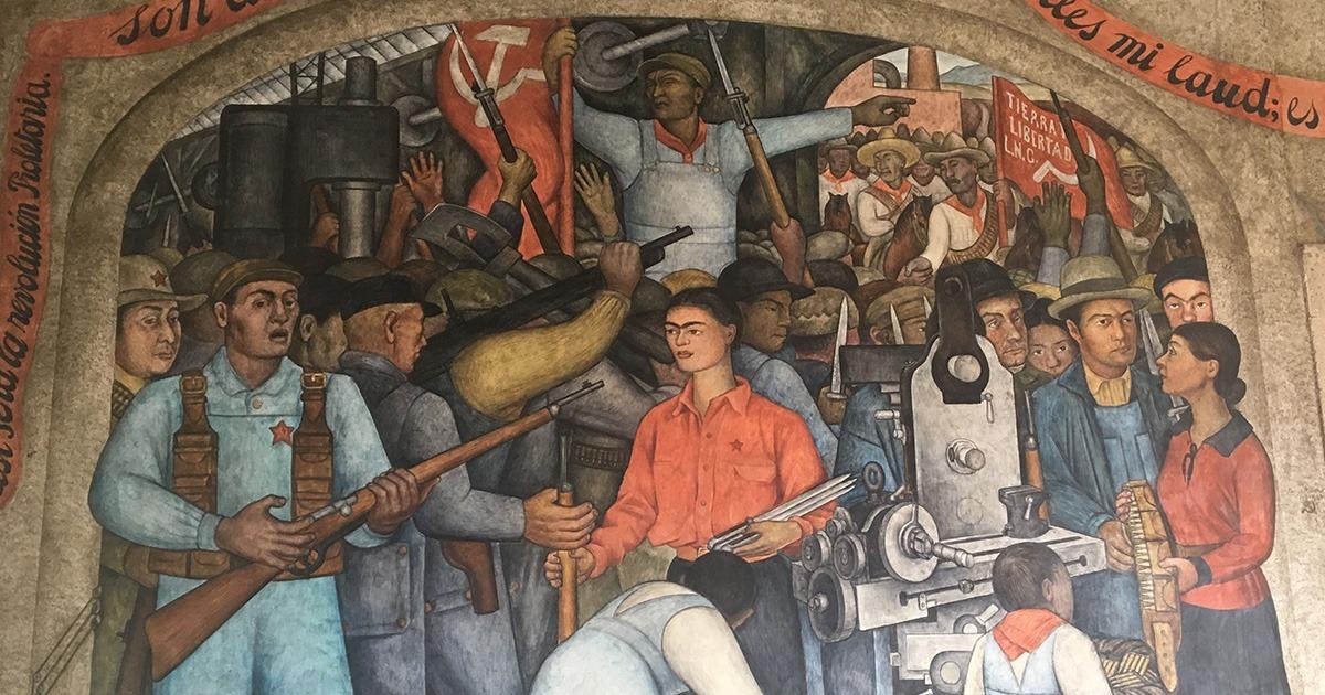 muralismo mexicano