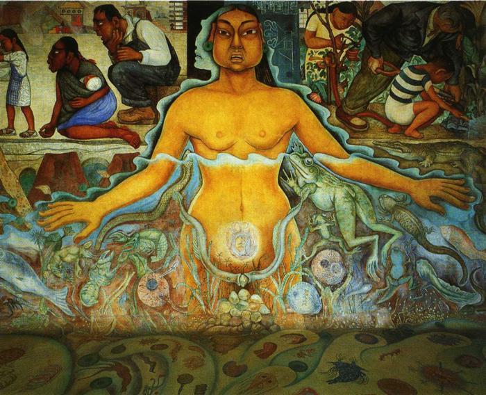 diego rivera pintor