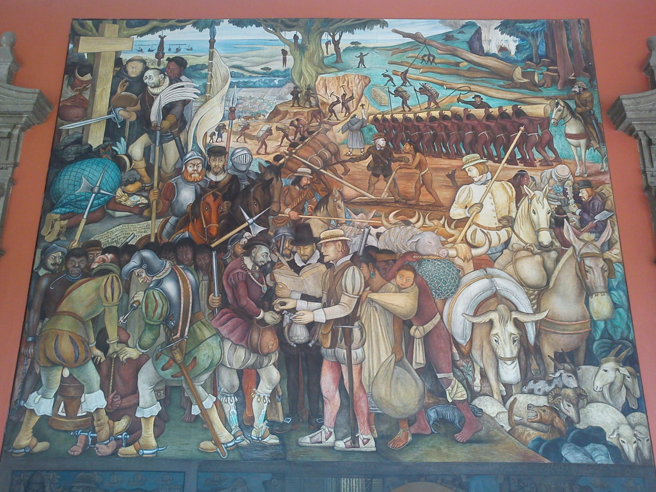 mural de diego rivera