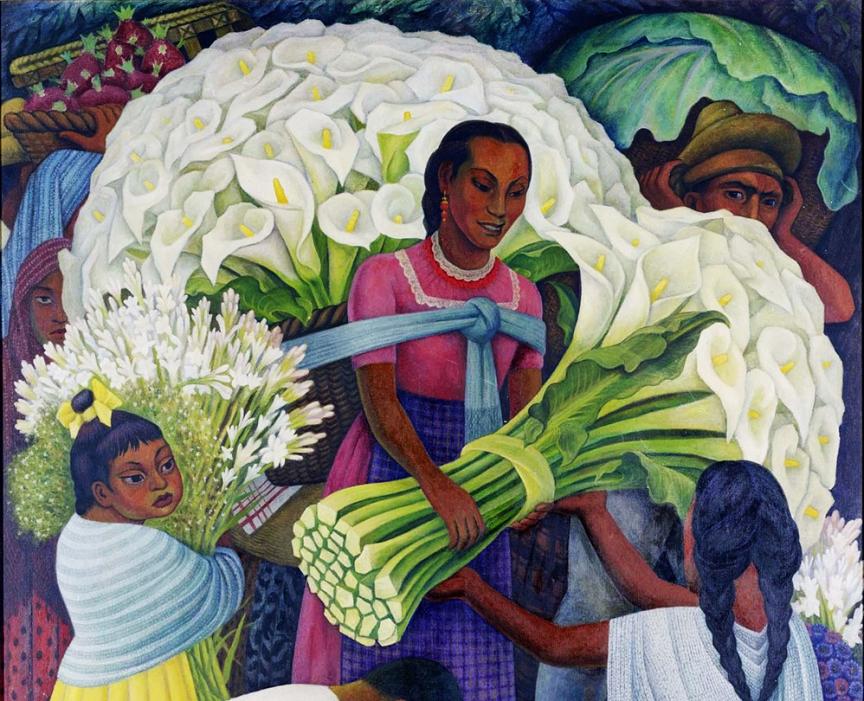 Diego Rivera: vida y obra