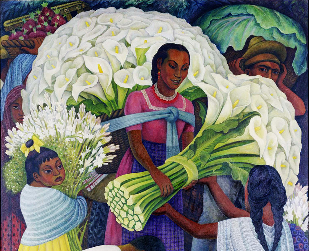 pintura de Rivera