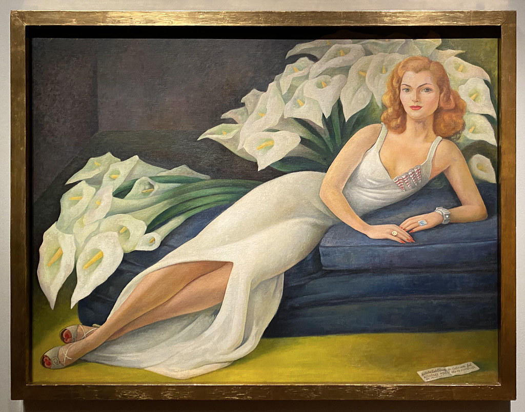 retrato de Diego Rivera