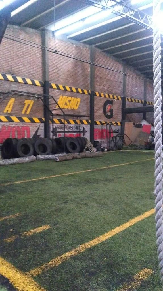 gym crossfit