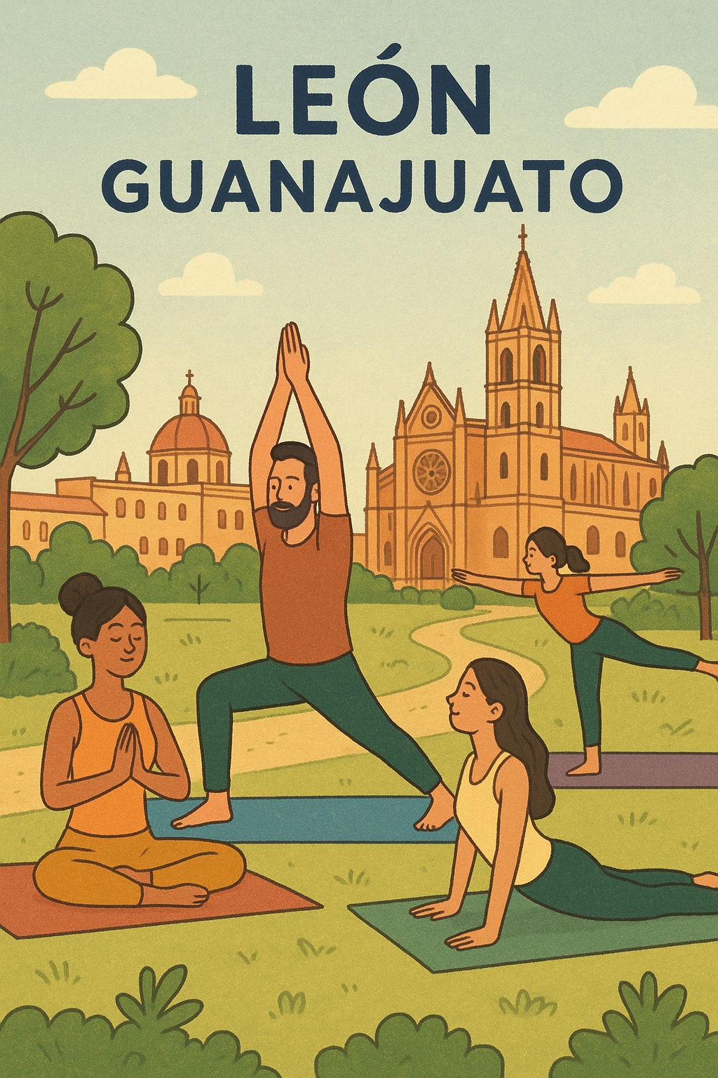 yoga en León
