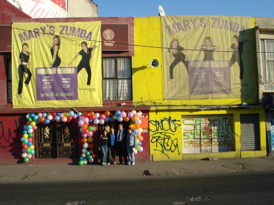 zumba cdmx