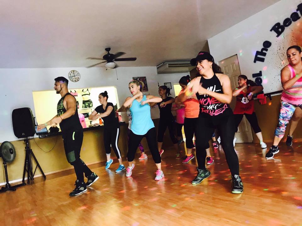 clases de zumba