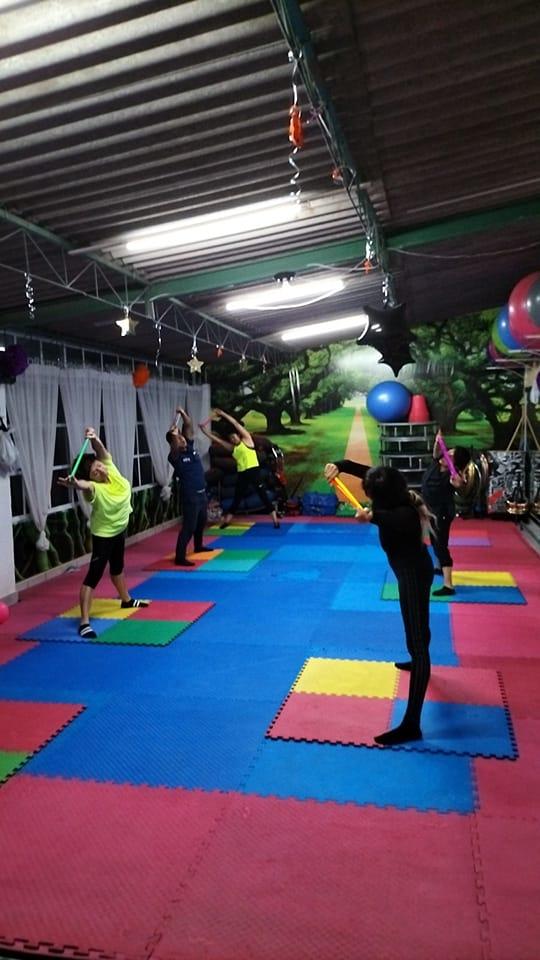 clases de zumba