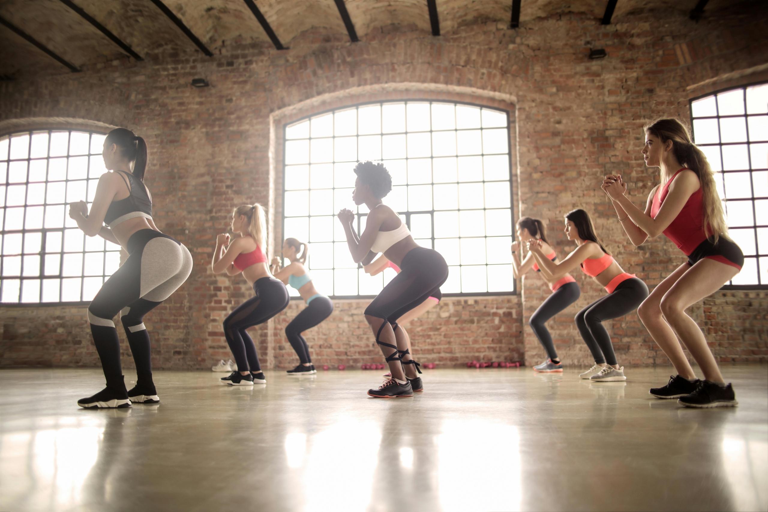 clases de zumba